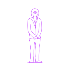 Pop Culture Media Personalities Howard Stern Laser Cut Svg File, Free Vectors File